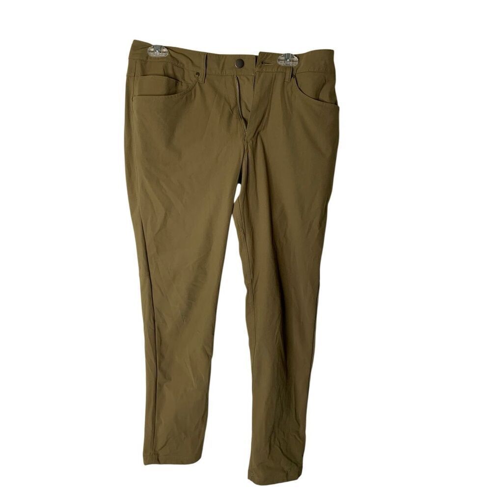 Lululemon ABC Pant Slim 30" *Warpstreme khaki men's size 30 M5AD8S